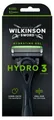 Produktbild: Hydro 3 Black Edition Rasiermesser + 1 Kopf