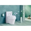 Produktbild: DIETZ® REHA-PRODUKTE Toilettensitzerhöhung Dietz SmartFix Toilettensitzerhöhung 8, 12 oder 15 cm mit Armlehnen