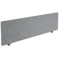Produktbild: HAMMERBACHER Tischtrennwand VARW18/5, grau 179,5 x 50,0 cm, 1 St.