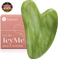 Produktbild: Gesichtsmassage Tool aus Jade für Straffung und Skincare – ergonomisch, tragbar