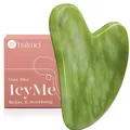 Produktbild: Gua Sha Stein Jade Gesichtsmassage Tool Hautstraffung Kieferkontur Skincare