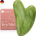 Produktbild: BAIMEI Gua Sha Stein für Gesicht & Körper, Natürlicher Jade Gua Sha ?Face Ma