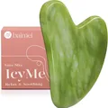 Produktbild: Gua Sha Stein für Gesicht & Körper, Natürlicher Jade Gua Sha ，Face Massager f...