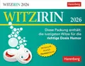 Produktbild: Witzirin Tagesabreißkalender 2026 - Diese Packung enthält: die lustigsten Witze für die tägliche Dosis Humor: Lachen ist die beste Medizin: Tägliche ... x 11 cm mit Humor (Tischkalender Harenberg)