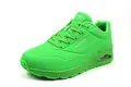 Produktbild: Skechers Damen Uno Stand On Air Sneakers, Grünes Durabuck Mesh, 41 EU