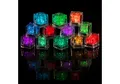Produktbild: PRECORN Lichtwürfel 12x LED Eiswürfel Leuchtend, blinkend, wasserdicht, Farbwechsel Deko
