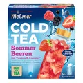 Produktbild: Meßmer Cold Tea Sommer Beere Früchtetee Kaltaufguss 14 Pyramidenbeutel Vitamin B