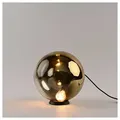 Produktbild: s.luce Tischleuchte Orb Glaskugel Gold Verlauf Ø 30 cm x 30 cm x 30 cm