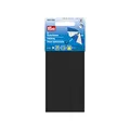 Produktbild: Prym Nylon Reparaturflicken schwarz, 6,5 x 14 cm, 2 Stück