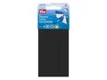 Produktbild: Prym 929500 Klebeflicken Nylon 6,5 x 14cm - 2 Stück - schwarz