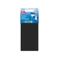 Produktbild: Nylon Reparaturflicken schwarz, 6,5 x 14 cm, 2 Stück