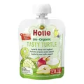 Produktbild: Pouchy - Tasty Turtle Apfel & Birne mit Joghurt 85g | HOLLE BABYFOOD
