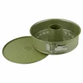 Produktbild: Zenker Springform Green Vision mit Flach- und Rohrboden, Stahlblech, 26 cm