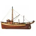 Produktbild: OcCre Modellbausatz Palamos 1:45 Schiffsbausatz, (Schiff, 1067-tlg., Schiffsbausatz mit Ständer), Made in Europe braun