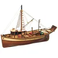Produktbild: OcCre Palamos Spanish Fishing Boat Wooden Model Kit 1:45 Beginner