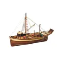 Produktbild: OcCre 12000 Palamós Fischkutter Standmodell 1/45 Holzbausatz