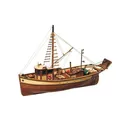 Produktbild: OcCre 12000 Palamos Fischkutter 1:45 Holzbausatz Neu OVP