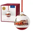 Produktbild: Villeroy & Boch - Annual Christmas Edition Jahres-Kugel 2025 Bunt, Kugel Weihnachten, Ornament, Baumschmuck, Weihnachtsdekorationen, Deko Weihnachten, Sammlerstück, Premium Porzellan
