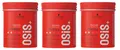 Produktbild: 3x Schwarzkopf Professional Osis + Thrill Fiber Gum 100 ml