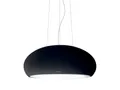 Produktbild: Elica Seashell PRF0098393 Inselhaube 80 cm Schwarz