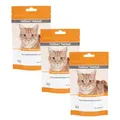 Produktbild: alfavet FeliGum Hairball | 3er Pack | 3 × 40 g | Ergänzungsfuttermittel für Katzen | Weiche Kaudrops