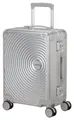 Produktbild: American Tourister® Hartschalen-Trolley SOUNDBOX ALU, verschiedene Größen und Farben, 4 Rollen, Hartschalen-Koffer zwei TSA-Schlösser Aluminium-Koffer