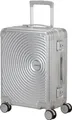 Produktbild: American Tourister SOUNDBOX ALU Spinner 55 cm mit TSA-Zahlenschloss silver