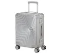 Produktbild: American Tourister® Handgepäckkoffer SOUNDBOX ALU Spinner 55 cm, 4 Rollen, mit TSA-Zahlenschloss