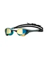 Produktbild: Arena Cobra Ultra Swipe Mirror Unisex Race Schwimmbrille für Erwachsene, Taucherbrille mit Gebogenen Spiegelgläsern, Anti-Beschlag, UV-Schutz, 5 Austauschbare Nasenstege