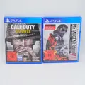 Produktbild: 2 PlayStation 4 Spiele Metal Gear Solid V, Call of Duty: WWII (Ps4)