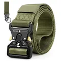 Produktbild: Taktischer GürtelHeavy Duty verstellbare Military Style Nylon Gürtel mit Zink...