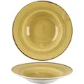 Produktbild: Churchill Nudelteller Stonecast Keramik Gelb 28cm