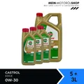 Produktbild: Castrol Edge 0W-30 MB 229 BMW Longlife-04 Opel 5+3 Liter = 8 L