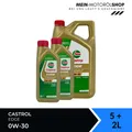 Produktbild: Castrol Edge 0W-30 MB 229 BMW Longlife-04 Opel 5+2 Liter = 7 Liter