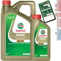 Produktbild: Motoröl Castrol EDGE 0W30 6L BMW Longlife-04 LL19FE MB 229.31+51 Opel Renault