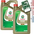 Produktbild: Motoröl Castrol EDGE 0W30 2x 5L BMW Longlife-04 LL19FE MB 229.31+51 Opel Renault