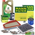 Produktbild: MANN-FILTER INSPEKTIONSPAKET FÜR OPEL INSIGNIA B Z18 2.0 4x4 260 PS BJ AB 2017