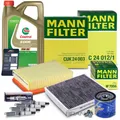 Produktbild: MANN-FILTER INSPEKTIONSPAKET FÜR OPEL MOKKA / MOKKA-X J13 1.4 4x4 B14XFT AB 2016