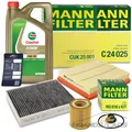 Produktbild: MANN INSPEKTIONSPAKET FÜR BMW 1-ER F20 2-ER F22 3-ER F30 4-ER F32 F36 2.0-i N20