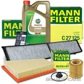 Produktbild: MANN INSPEKTIONSPAKET FÜR BMW X1 E84 sDrive 16-i 20-i N20 143 / 184 PS BJ 11-15