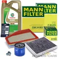 Produktbild: MANN-FILTER INSPEKTIONSPAKET FÜR OPEL INSIGNIA B Z18 2.0 4x4 260 PS BJ AB 2017