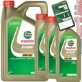Produktbild: Motoröl Castrol EDGE 0W30 8L BMW Longlife-04 LL19FE MB 229.31+51 Opel Renault