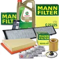Produktbild: MANN INSPEKTIONSPAKET FÜR BMW X1 E84 sDrive 16-i 20-i N20 143 / 184 PS BJ 11-15