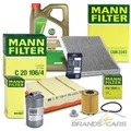 Produktbild: MANN-FILTER INSPEKTIONSPAKET FÜR OPEL CORSA E X15 1.3 CDTI BJ AB 2014