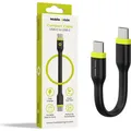 Produktbild: Mobile Origin Compact Cable USB-C to USB-C black (0.10 m) (COMC-USBC-BLK)