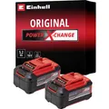 Produktbild: Einhell 4511526 Power X-Change Akku 2x 18V 5,2Ah PXC-Twinpack Werkzeug-Akku 18 V 5.2 Ah Li-Ion