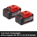 Produktbild: Einhell Akkus 18V 5,2Ah PXC-Twinpack