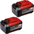 Produktbild: Einhell Werkzeugakku PXC-Twinpack, 4511526, 18V / 5,2Ah, 2 Schiebeakkus
