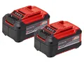 Produktbild: EINHELL PXC-Twinpack, 2x 18 V, 5,2 Ah, 4511526