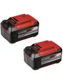 Produktbild: Einhell 2x 18V 5,2Ah PXC-Twinpack 4511526